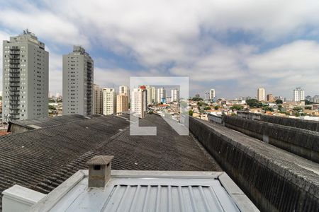 Vista da Lavanderia de apartamento à venda com 1 quarto, 34m² em Sacomã, São Paulo