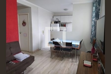 Sala de apartamento para alugar com 2 quartos, 48m² em Sapucaias, Contagem
