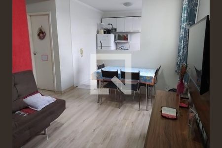 Sala de apartamento para alugar com 2 quartos, 48m² em Sapucaias, Contagem