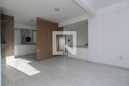 Sala de apartamento para alugar com 1 quarto, 30m² em Ipiranga, Belo Horizonte