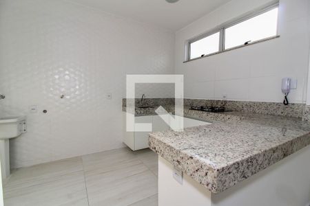 Cozinha e Área de Serviço de apartamento para alugar com 1 quarto, 30m² em Ipiranga, Belo Horizonte