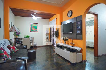 Sala de apartamento à venda com 3 quartos, 129m² em Floresta, Porto Alegre