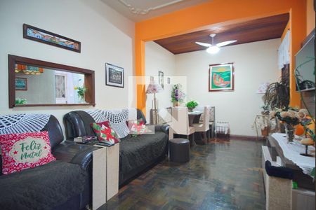 Sala de apartamento à venda com 3 quartos, 129m² em Floresta, Porto Alegre