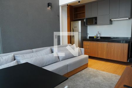 Sala de apartamento para alugar com 2 quartos, 132m² em Pinheiros, São Paulo