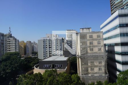 Vista do Quarto de apartamento para alugar com 2 quartos, 132m² em Pinheiros, São Paulo