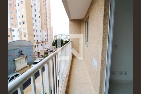 Sacada de apartamento para alugar com 1 quarto, 29m² em Parque Vitoria, São Paulo