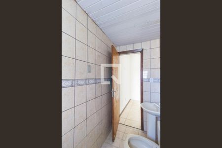 Banheiro de kitnet/studio para alugar com 1 quarto, 30m² em São Jerônimo, Gravataí