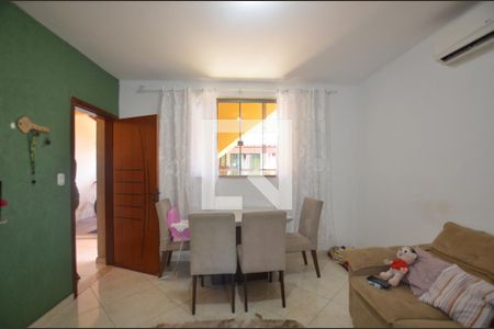 Sala de apartamento à venda com 2 quartos, 68m² em Vicente de Carvalho, Rio de Janeiro