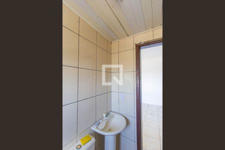 Banheiro de kitnet/studio para alugar com 1 quarto, 30m² em São Jerônimo, Gravataí