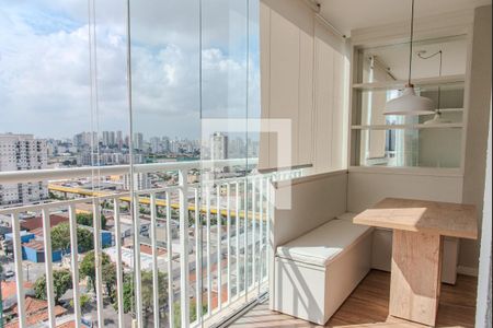 Varanda de apartamento à venda com 1 quarto, 34m² em Ipiranga, São Paulo