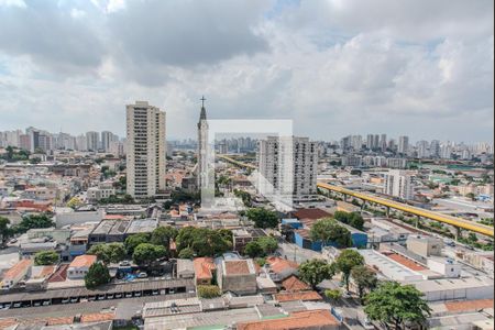 Vista da varanda de apartamento à venda com 1 quarto, 34m² em Ipiranga, São Paulo