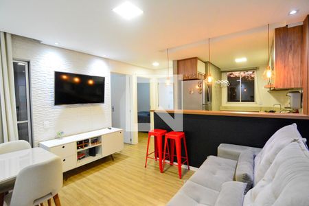 Sala de apartamento para alugar com 2 quartos, 45m² em Vila Oeste, Belo Horizonte