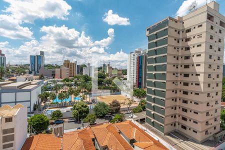 Vista Sala de Estar/Jantar de apartamento à venda com 1 quarto, 42m² em Vila Itapura , Campinas