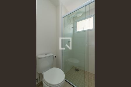 Banheiro de apartamento para alugar com 1 quarto, 42m² em Vila Itapura , Campinas