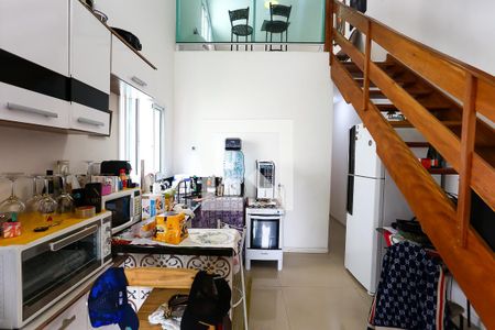 cozinha de casa à venda com 2 quartos, 75m² em Parque Monte Alegre, Taboão da Serra