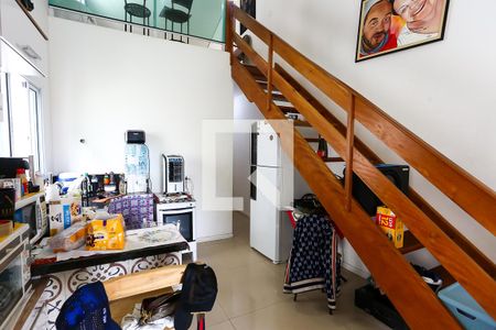 cozinha de casa à venda com 2 quartos, 75m² em Parque Monte Alegre, Taboão da Serra