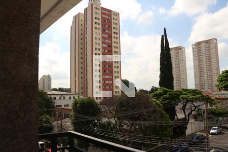 Vista da Sacada de kitnet/studio para alugar com 1 quarto, 33m² em Parque São Jorge, São Paulo