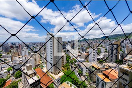 Vista de apartamento à venda com 3 quartos, 95m² em São Pedro, Belo Horizonte