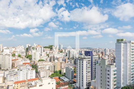 Sala de apartamento à venda com 3 quartos, 85m² em Gutierrez, Belo Horizonte