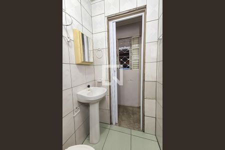 Banheiro de apartamento para alugar com 1 quarto, 65m² em Liberdade, Novo Hamburgo