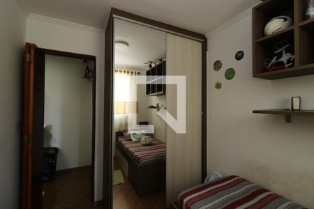 Quarto 1 de apartamento à venda com 2 quartos, 49m² em Parque das Nações, Santo André