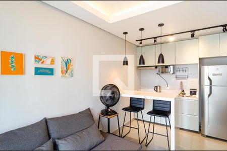 Sala de apartamento para alugar com 1 quarto, 29m² em Vila Santa Catarina, São Paulo