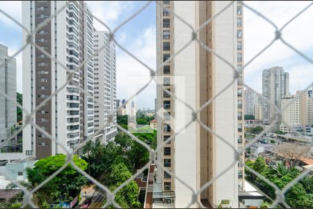 Vista da Varanda de apartamento para alugar com 1 quarto, 29m² em Vila Santa Catarina, São Paulo