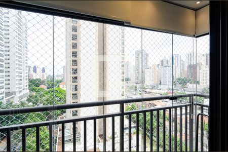 Varanda de apartamento para alugar com 1 quarto, 29m² em Vila Santa Catarina, São Paulo