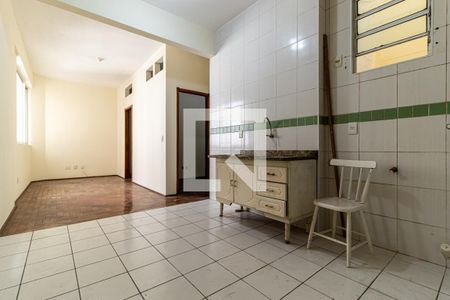 Cozinha de apartamento à venda com 2 quartos, 42m² em República, São Paulo