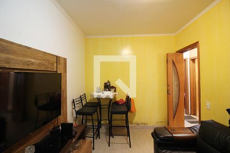 Sala  de apartamento à venda com 2 quartos, 51m² em Assunção, São Bernardo do Campo
