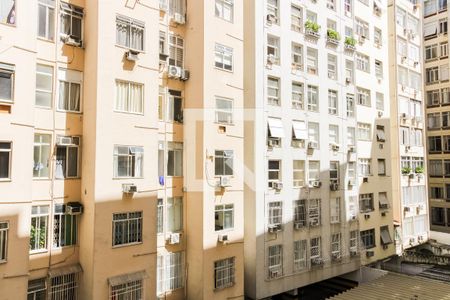 Vista do Quarto de apartamento à venda com 1 quarto, 56m² em Copacabana, Rio de Janeiro