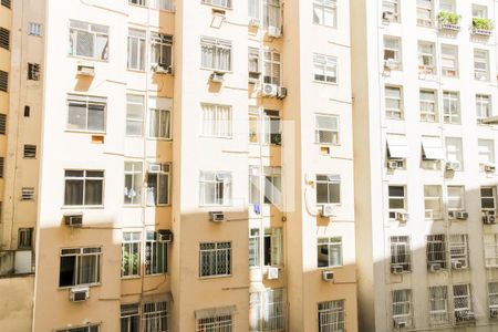 Vista da Sala de apartamento à venda com 1 quarto, 56m² em Copacabana, Rio de Janeiro