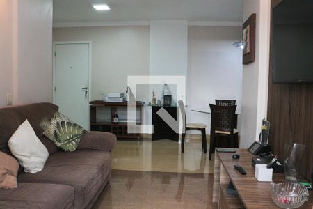 Sala de apartamento para alugar com 3 quartos, 89m² em Vila Polopoli, São Paulo