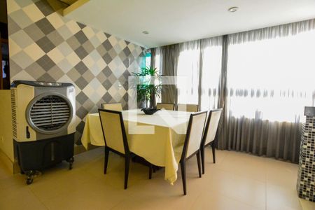 Sala de apartamento para alugar com 3 quartos, 90m² em Grajaú, Belo Horizonte