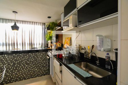 Cozinha  de apartamento para alugar com 3 quartos, 90m² em Grajaú, Belo Horizonte