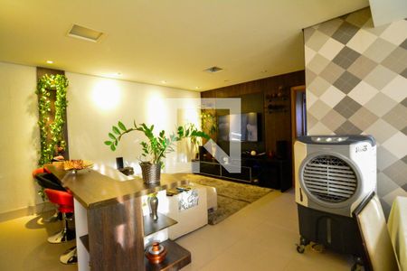 Sala de apartamento para alugar com 3 quartos, 90m² em Grajaú, Belo Horizonte
