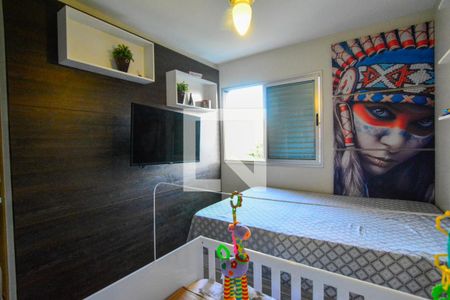 Quarto de apartamento para alugar com 3 quartos, 90m² em Grajaú, Belo Horizonte