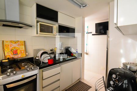 Cozinha  de apartamento para alugar com 3 quartos, 90m² em Grajaú, Belo Horizonte