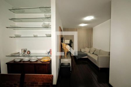 Sala e Copa de apartamento à venda com 3 quartos, 90m² em Buritis, Belo Horizonte