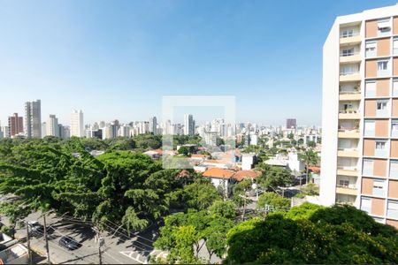 Sala - Vista de apartamento à venda com 3 quartos, 100m² em Pinheiros, São Paulo