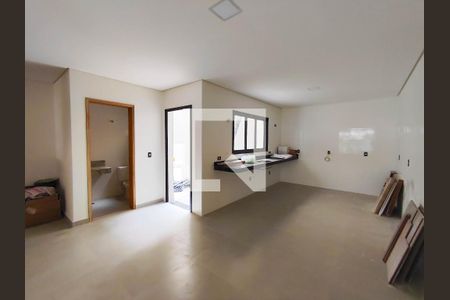 Sala de casa à venda com 3 quartos, 260m² em Jardim, Santo André