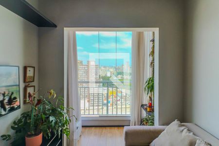 Sala de apartamento à venda com 1 quarto, 32m² em Sé, São Paulo