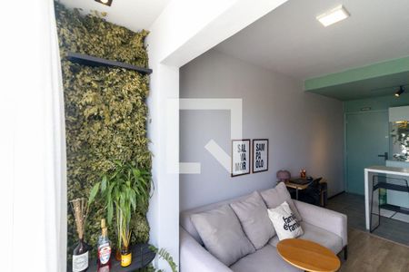 Sala de apartamento à venda com 1 quarto, 32m² em Sé, São Paulo