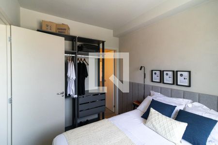 Quarto de apartamento à venda com 1 quarto, 32m² em Sé, São Paulo