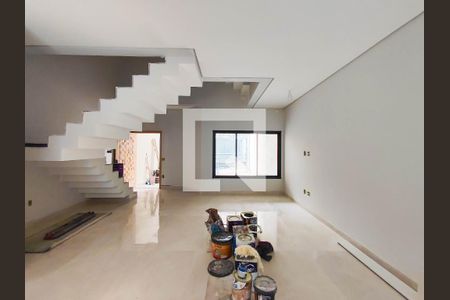 Sala de casa à venda com 3 quartos, 265m² em Jardim, Santo André