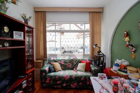 Quarto 1 de apartamento à venda com 3 quartos, 80m² em Funcionários, Belo Horizonte