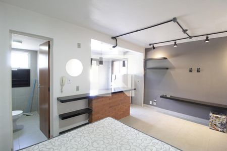 Quarto de kitnet/studio para alugar com 1 quarto, 35m² em Jardim Patricia, Uberlândia