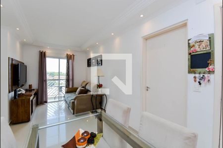 Sala de apartamento à venda com 2 quartos, 60m² em Vila Milton, Guarulhos