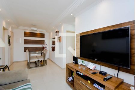 Sala de apartamento à venda com 2 quartos, 60m² em Vila Milton, Guarulhos