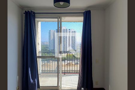 Varanda da Sala de apartamento à venda com 1 quarto, 41m² em Água Branca, São Paulo